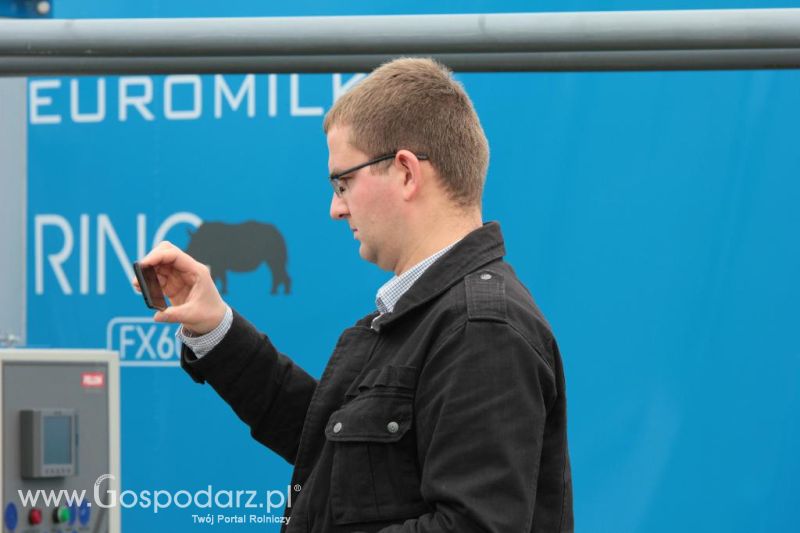 EUROMILK na targach Agro Show 2013