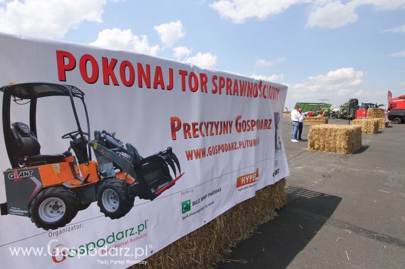 Precyzyjny Gospodarz na Targach Opolagra Kamień Śląski 2018