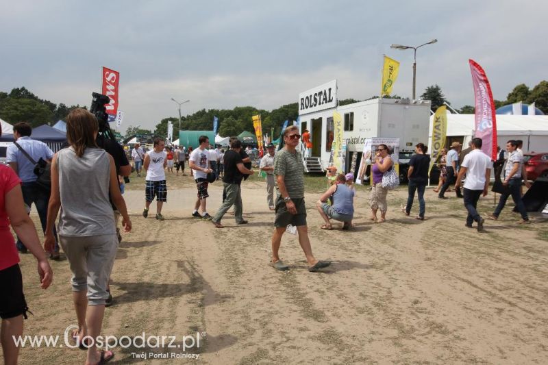 AGRO-TECH Minikowo 2014 - sobota
