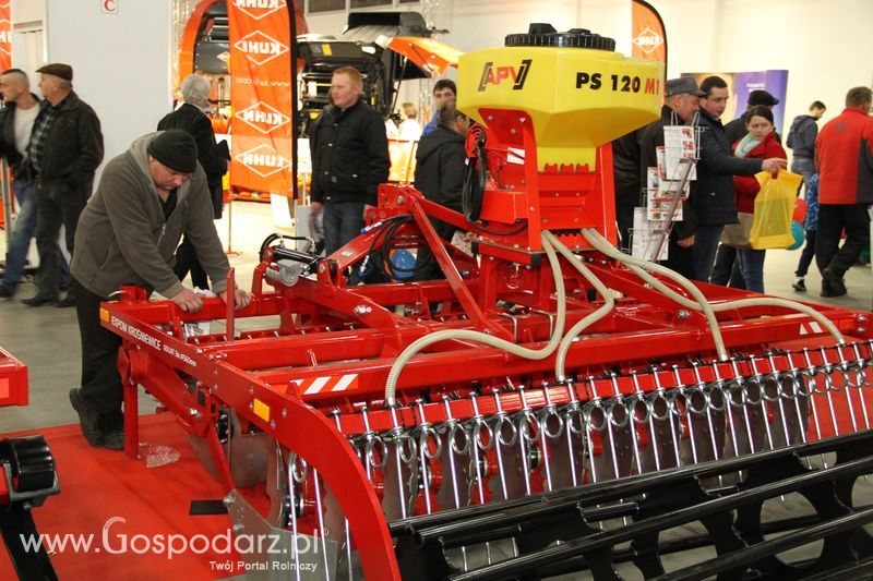 EXPOM na AGROTECH Kielce 2015