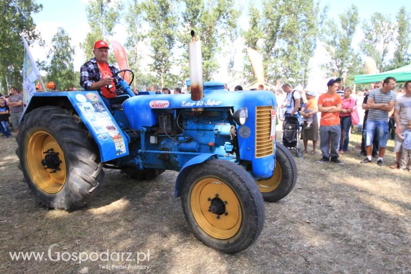 XII Festiwal Starych Ciągników im. Jerzego Samelczaka w Wilkowicach 2013 - niedziela