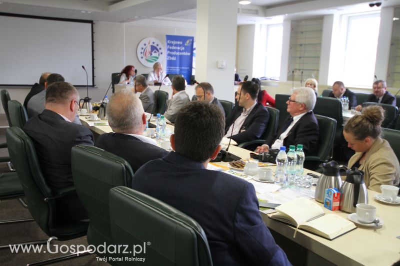 Debata przedżniwna Krajowej Federacji Producentów Zbóż