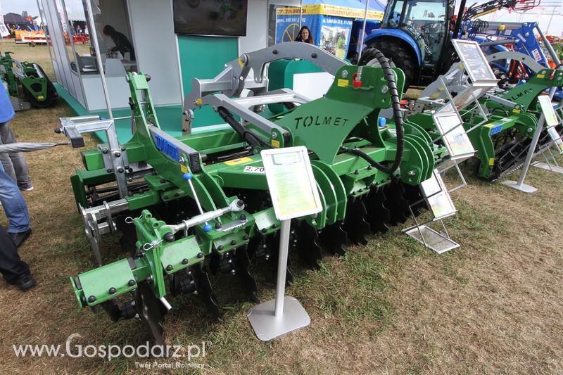 Agro Show 2015 - Tolmet 