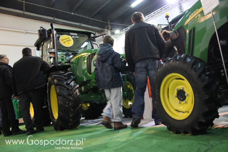 Targi AGROTECH i LAS EXPO 2013 - sobota i niedziela