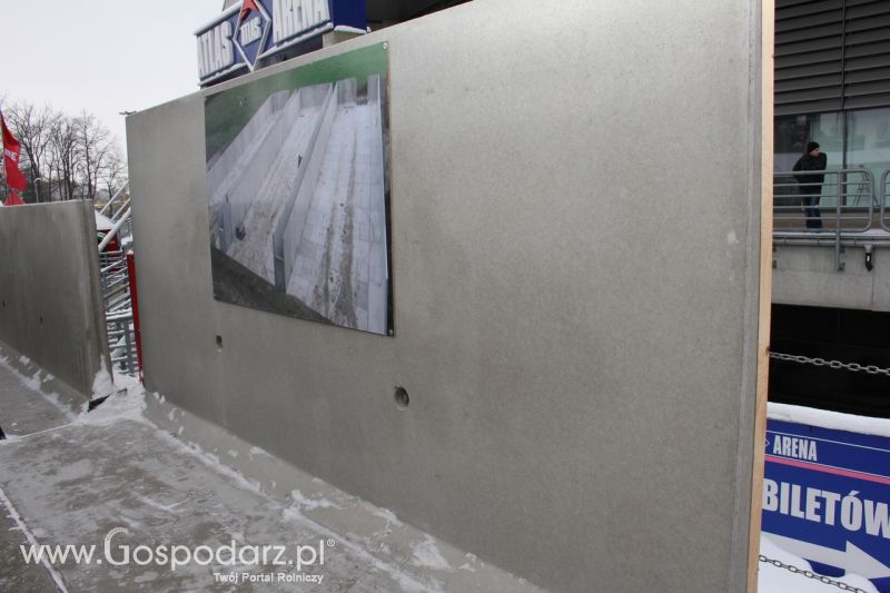 VB Beton na XIII Międzynarodowych Targach Ferma Bydła oraz XVI Międzynarodowych Targach Ferma Świń i Drobiu w Łodzi 2013