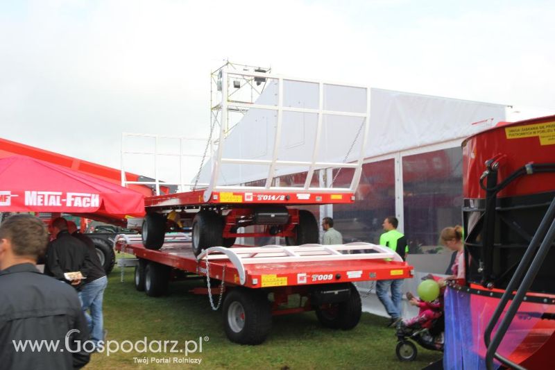 Metal-Fach na Agro Show 2014