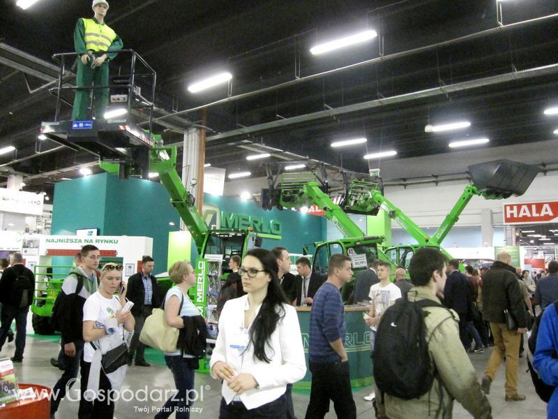 Merlo na AGROTECH Kielce 2015 