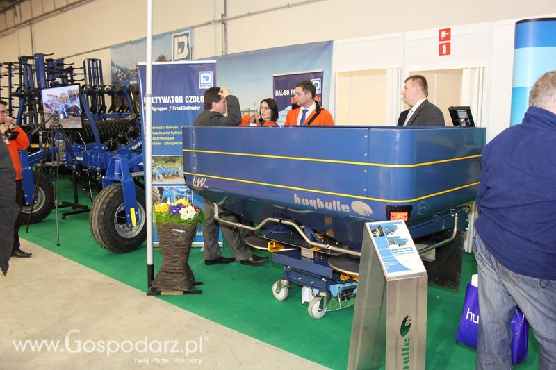 Fotorelacja z XVII Międzynarodowych Targów Techniki Rolniczej AGROTECH i XI Targów Przemysłu Drzewnego i Gospodarki Zasobami Leśnymi LAS-EXPO dzień 1