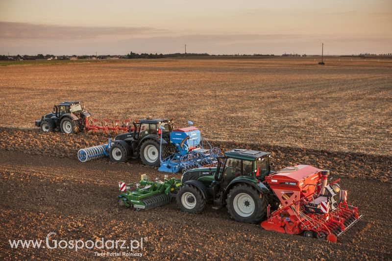 Ciągniki rolnicze Valtra Seria T