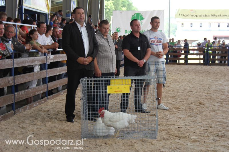 Nagrody - Szepietowo 2012 XIX Regionalna Wystawa Zwierząt Hodowlanych