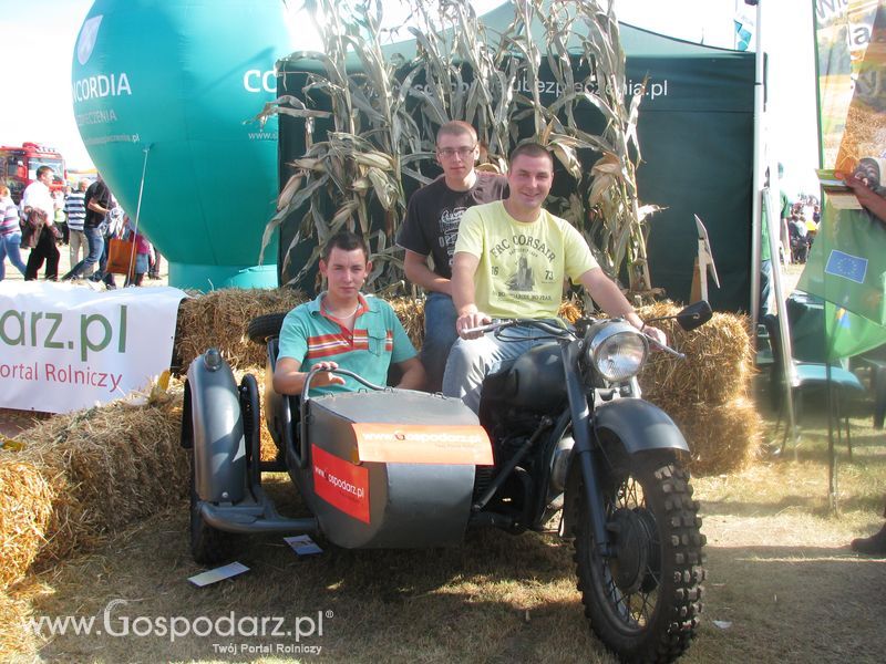 Agro Show 2011 Zdjęcia z Motorem Niedziela