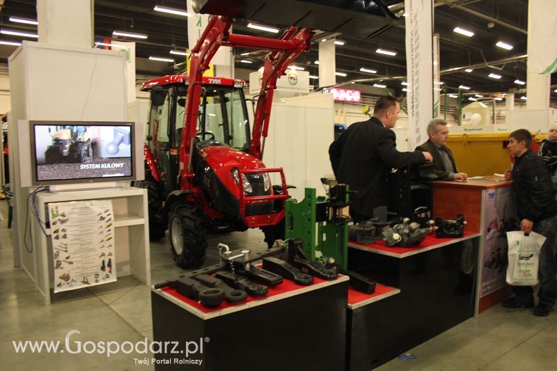 Fotorelacja z XVII Międzynarodowych Targów Techniki Rolniczej AGROTECH i XI Targów Przemysłu Drzewnego i Gospodarki Zasobami Leśnymi LAS-EXPO dzień 3
