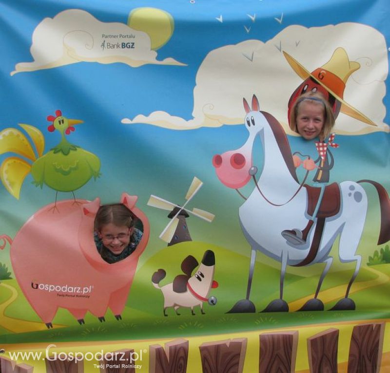 Zagroda Gospodarz.pl w Opolagra 2012