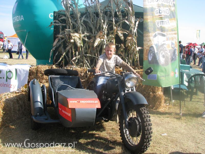 Agro Show 2011 Zdjęcia z Motorem Niedziela