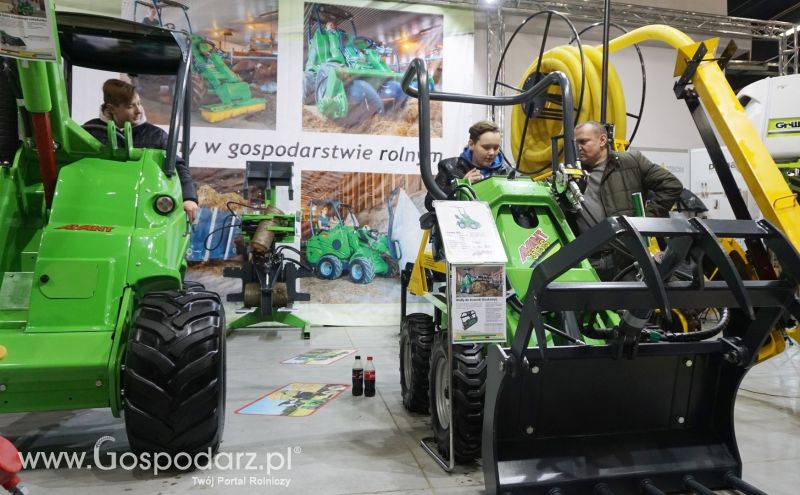 Serafin na AGROTECH w Kielcach 2017