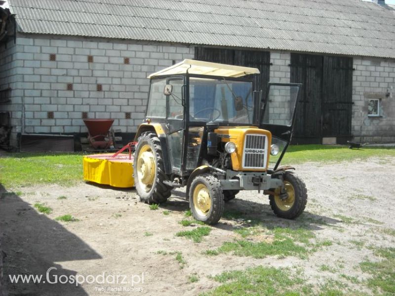 pierwsze sianokosy w roli głownej ursus c330M...