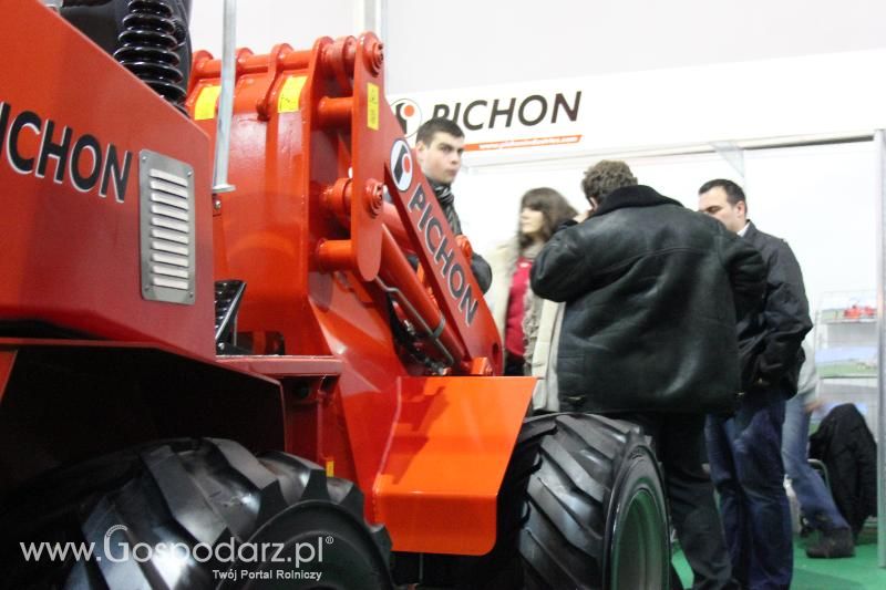 Pichon na AGROTECH Kielce 2013
