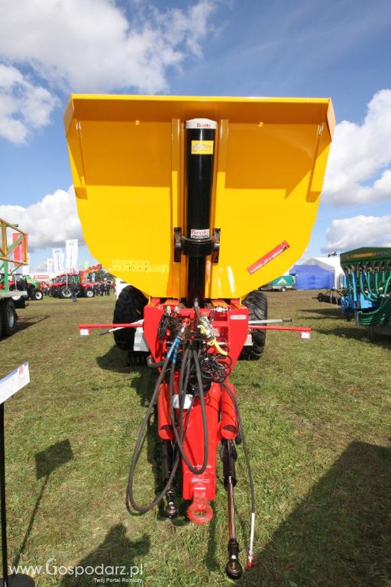 METALTECH na targach Agro Show 2013