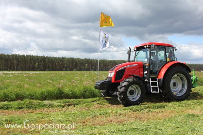 Pokazy maszyn Polskie Zboża Zielone Agro Show 2012