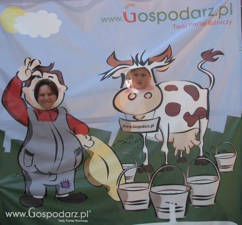 Gospodarz i Krówka znajdź swoje zdjęcie z targów Opolagra 2011 - Sobota-Niedziela
