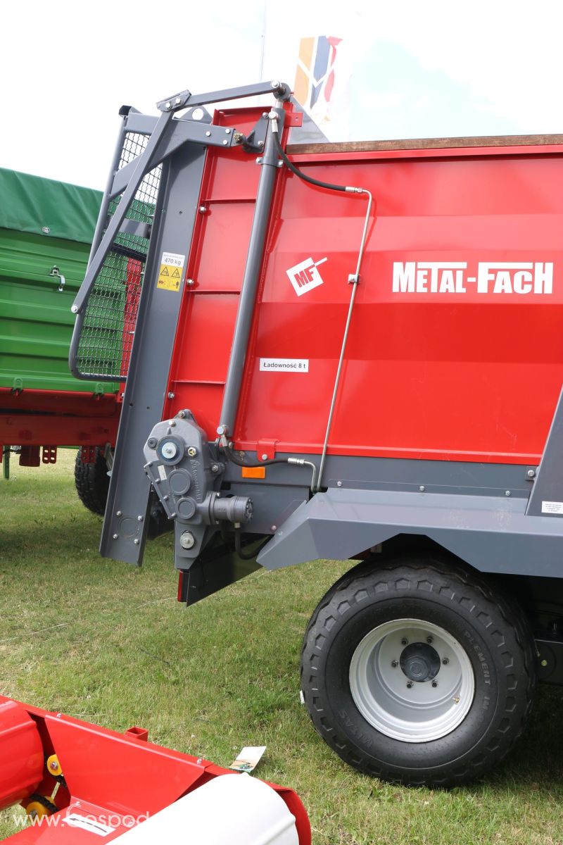 Metal-Fach na AGRO-TECH Minikowo 2017