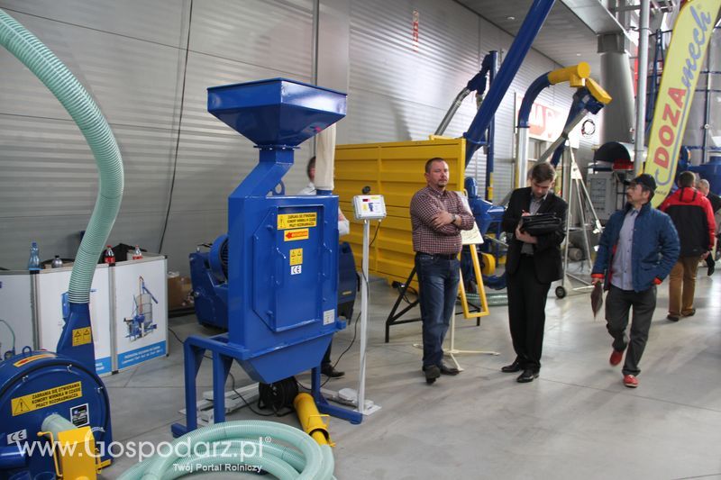DOZAMECH na AGROTECH Kielce 2015