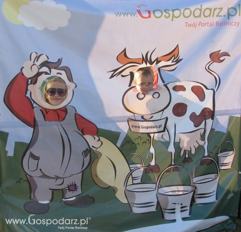 Agro Show 2011 Bednary Zdjęcie z krówką Sobota