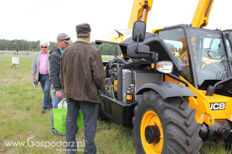 PPHU GAŁKOWSKI Pokazy maszyn Polskie Zboża Zielone Agroshow 2012