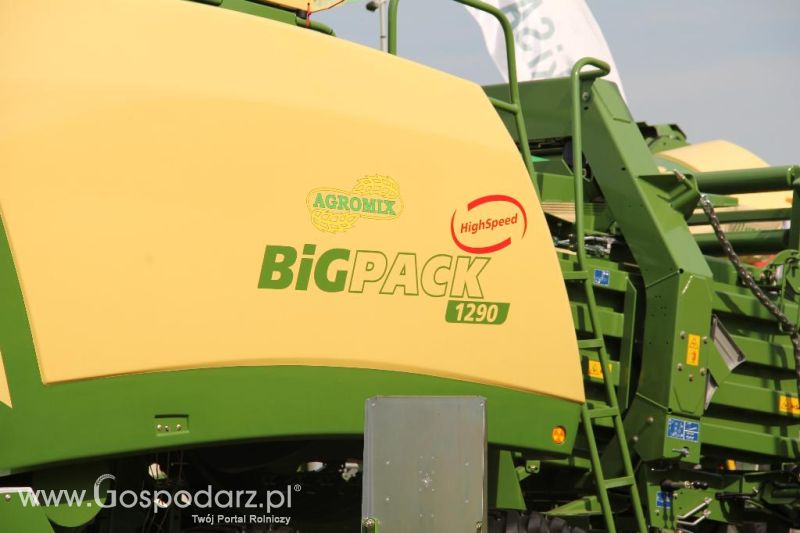AGROMIX Rojęczyn na Zielonym AGRO SHOW – POLSKIE ZBOŻA 2014 w Sielinku