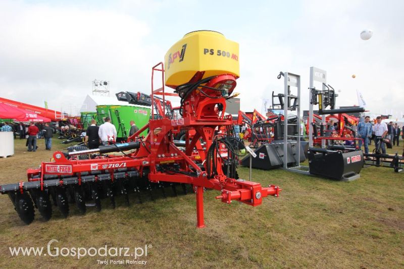 Metal-Fach na Agro Show 2014