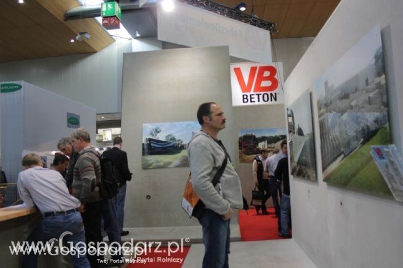 VB Beton na targach EuroTier w Hanowerze 2012