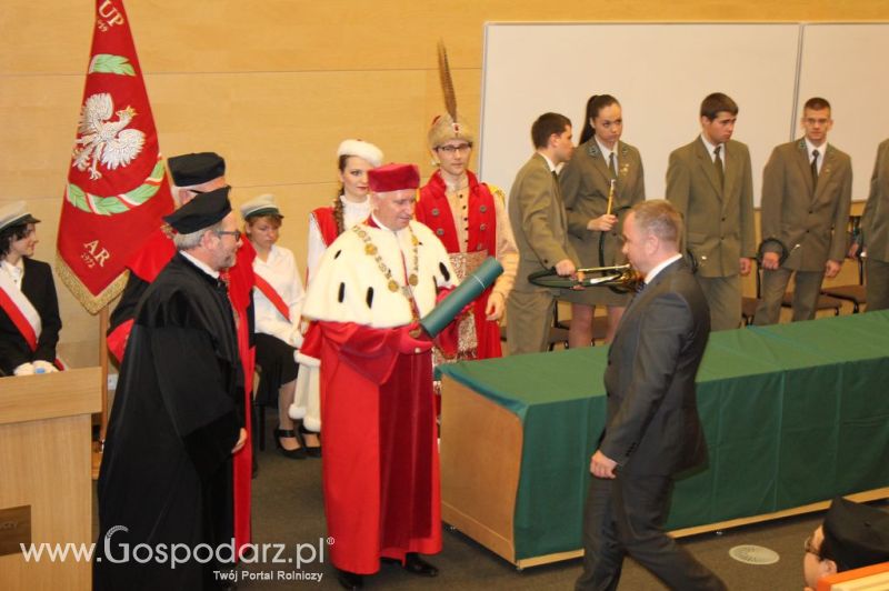 Uroczystość Promocji Doktorskiej Uniwersytet Przyrodniczy w Poznaniu