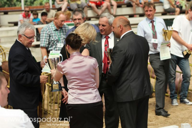 Zielone AGRO SHOW – POLSKIE ZBOŻA 2014 w Sielinku - niedziela