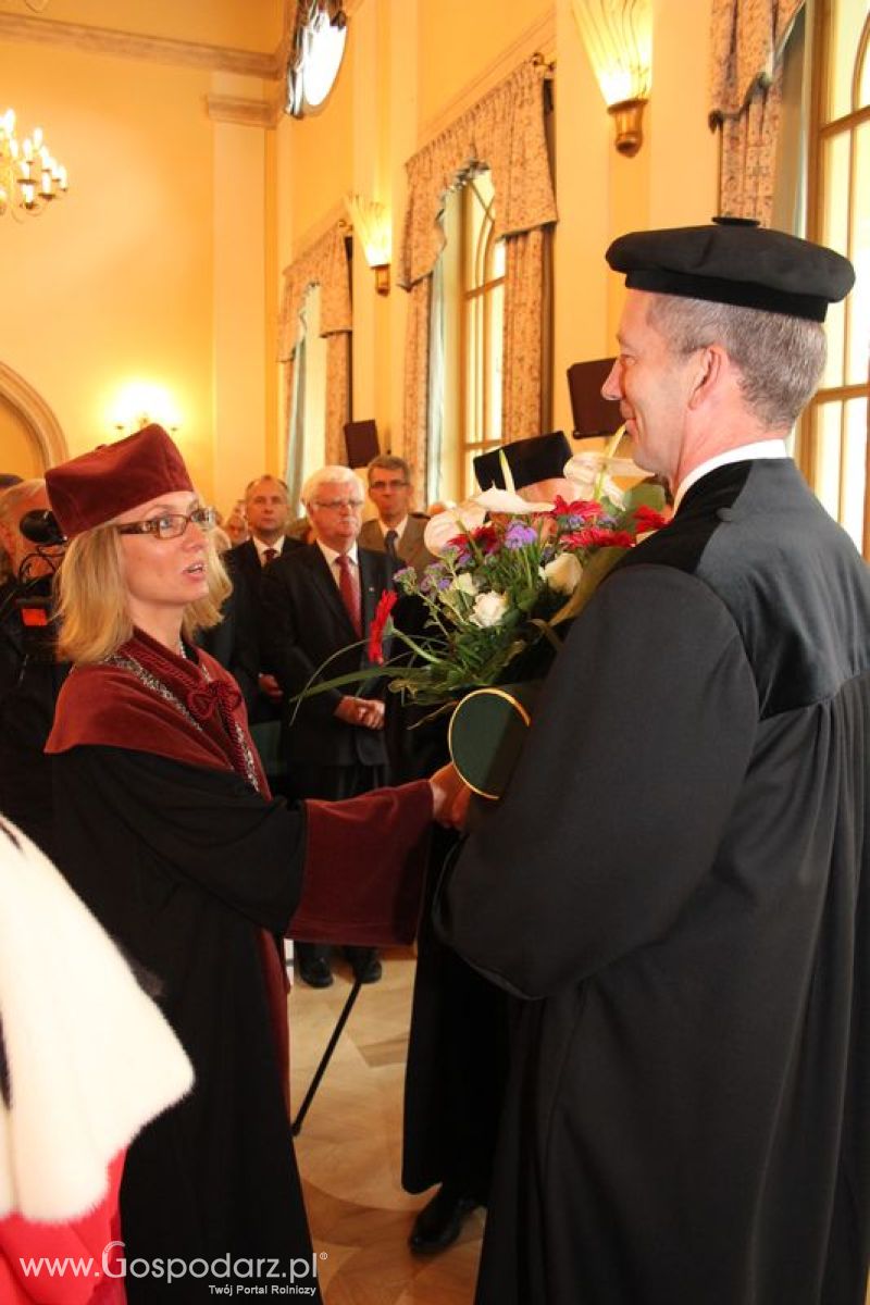 Tytuł Doktora Honoris Causa dla prof. dr Johannesa A.M. van Arendonka 
