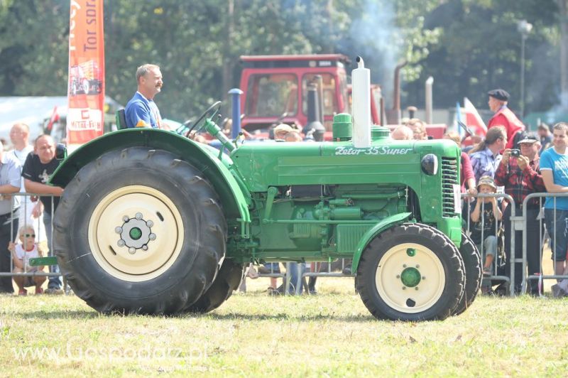 XII Festiwal Starych Ciągników im. Jerzego Samelczaka w Wilkowicach 2013 - sobota