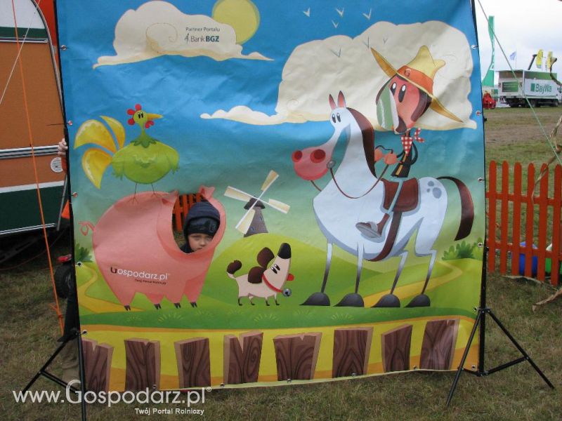 Agro Show 2013 Bednary Zdjęcie z krówką