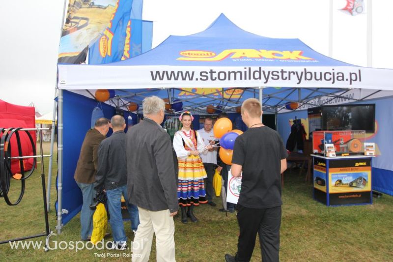 Stomil Sanok Dystrybucja na Agro Show 2014