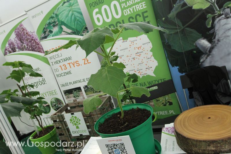 Oxytree na AgroTech Kielce 2018