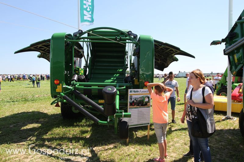 McHale na ZIELONE AGRO SHOW 2016