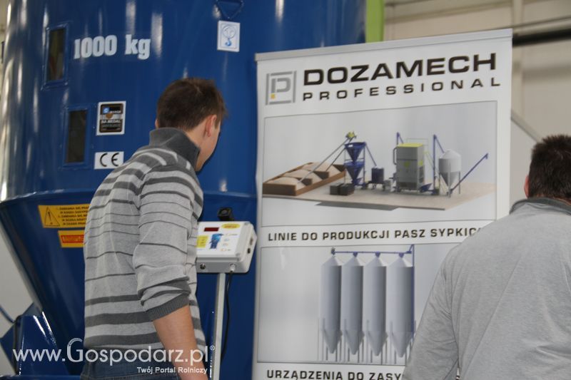 DOZAMECH na Targach AGRO-PARK Lublin 2015