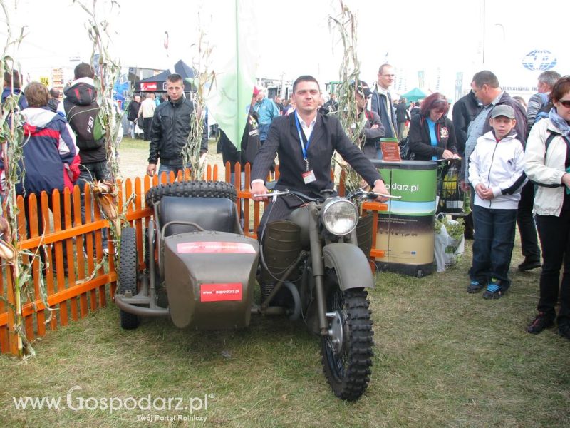 Zdjęcia z Motorem na Agro Show 2012 sobota