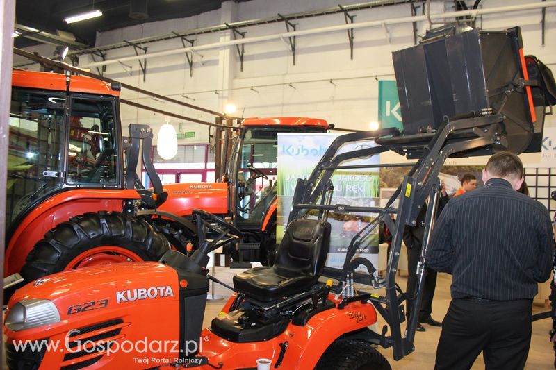 Fotorelacja z XVII Międzynarodowych Targów Techniki Rolniczej AGROTECH i XI Targów Przemysłu Drzewnego i Gospodarki Zasobami Leśnymi LAS-EXPO dzień 1