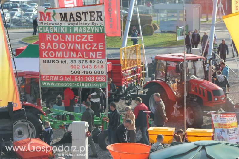 MASTER PŁODOWSCY na targach AGRO-PARK Lublin 2013