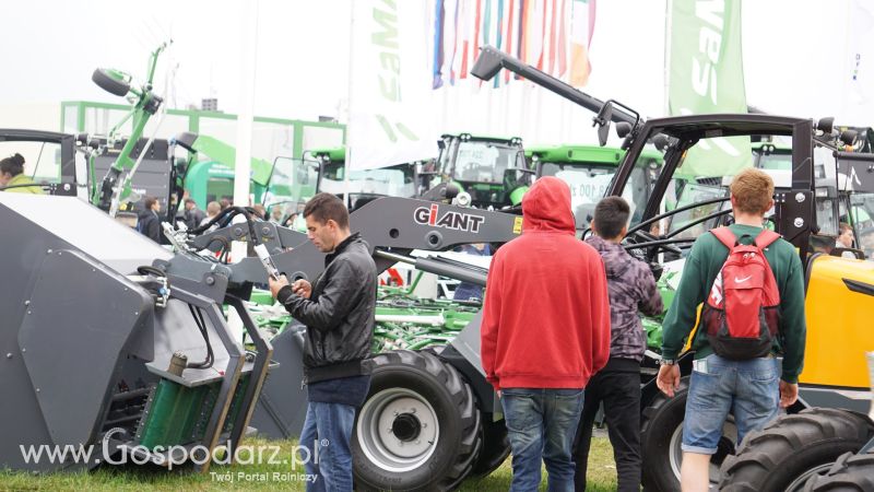 Giant na AGRO SHOW BEDNARY 2017