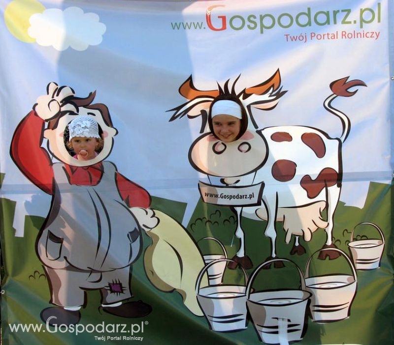 Gospodarz i Krówka znajdź swoje zdjęcie z Zielonego Agro Show 