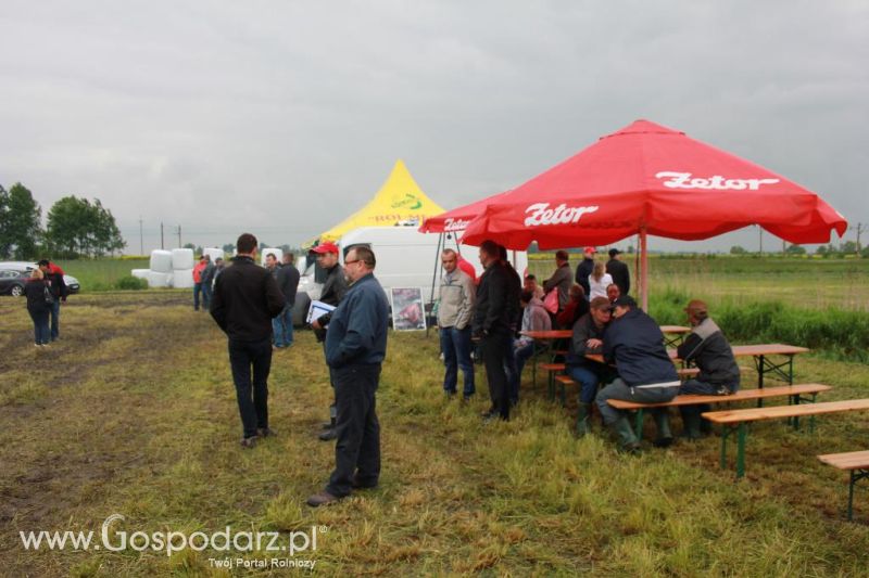 Pokaz maszyn zielonkowych w Pierzyskach k/Gniezna
