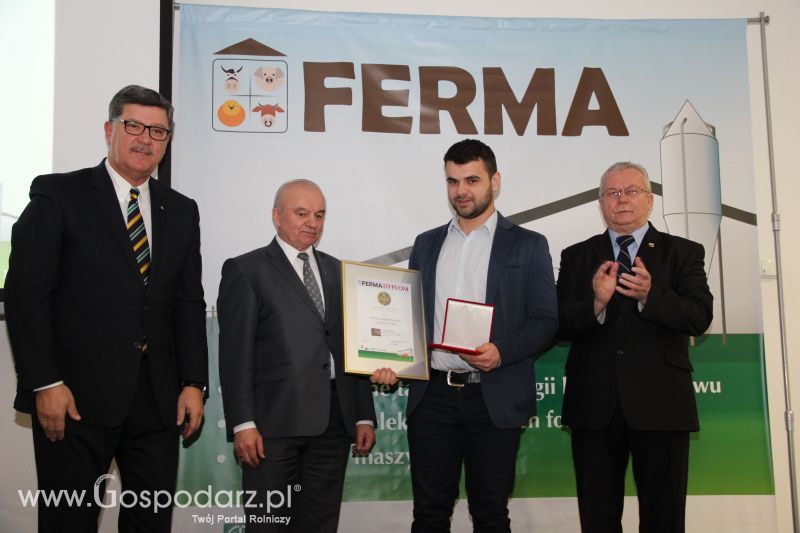 Gala wręczenia nagród - Targi FERMA 2015