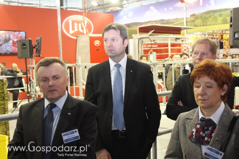 XIII Międzynarodowe Targi Ferma Bydła oraz XVI Międzynarodowe Targi Ferma Świń i Drobiu - piątek