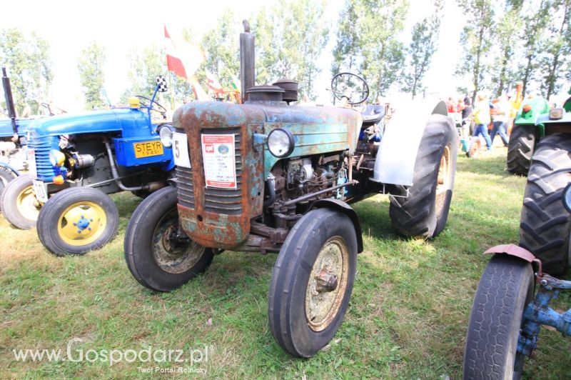 XII Festiwal Starych Ciągników im. Jerzego Samelczaka w Wilkowicach 2013 - sobota