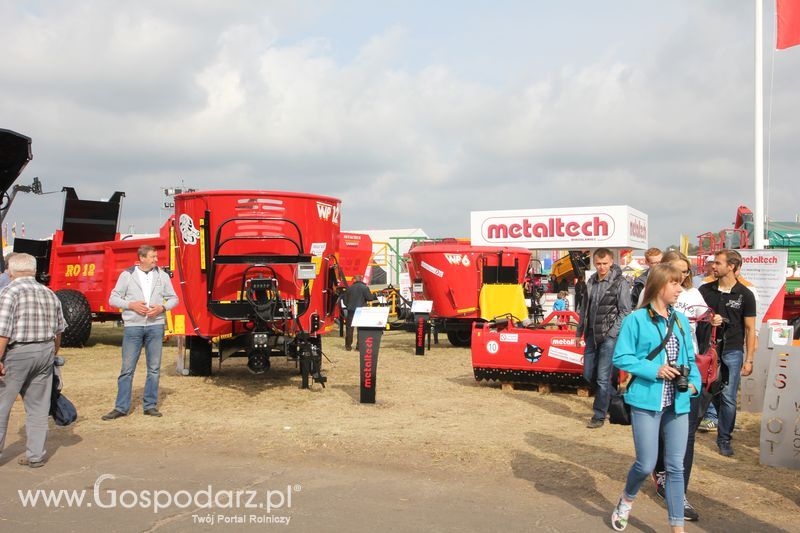 Metaltech na AGRO SHOW 2016